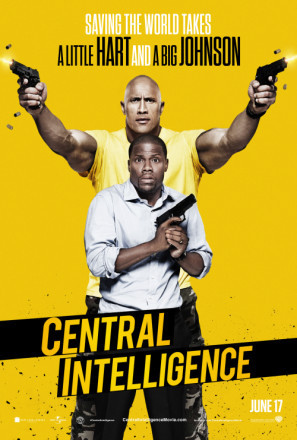 Central Intelligence Mouse Pad 1327969
