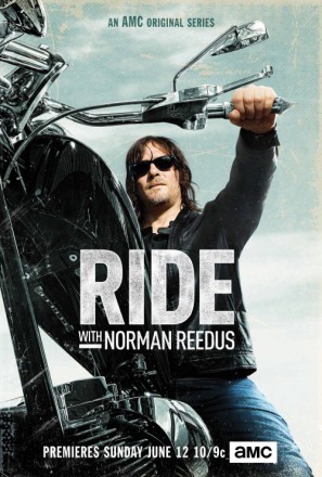 Ride with Norman Reedus tote bag #