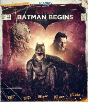 Batman Begins Poster 1327990