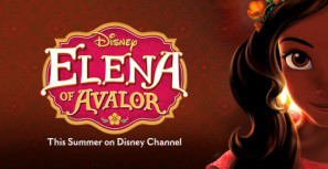 Elena of Avalor Poster with Hanger
