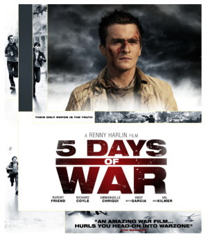 5 Days of War Poster 1328015