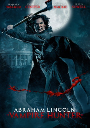 Abraham Lincoln: Vampire Hunter Stickers 1328016
