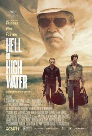 Hell or High Water Poster with Hanger