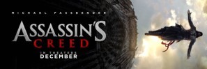 Assassins Creed Wooden Framed Poster