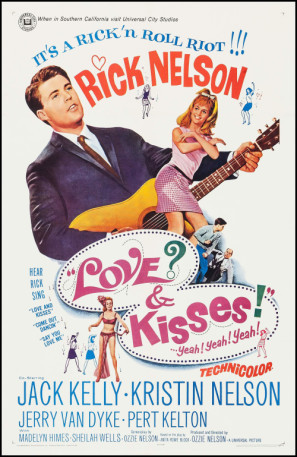 Love and Kisses poster