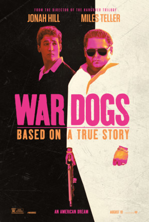 War Dogs Poster with Hanger