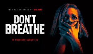 Dont Breathe Poster with Hanger
