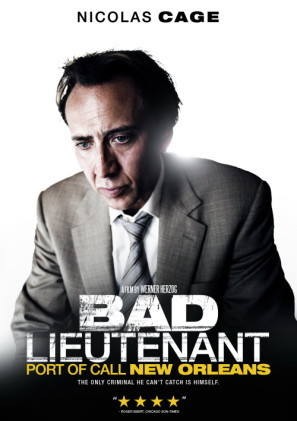 The Bad Lieutenant: Port of Call - New Orleans poster