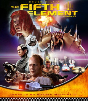 The Fifth Element Stickers 1328158