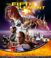 The Fifth Element Mouse Pad 1328158