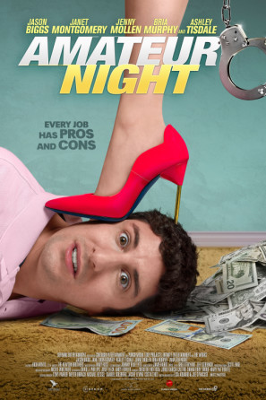 Amateur Night Poster with Hanger