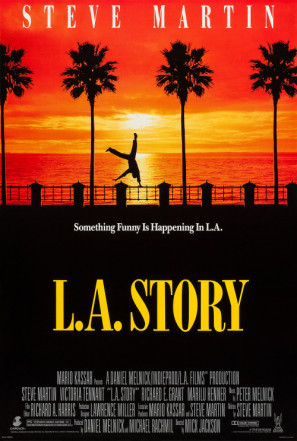 L.A. Story Metal Framed Poster