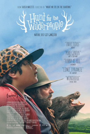 Hunt for the Wilderpeople Metal Framed Poster