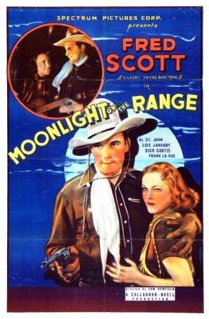 Moonlight on the Range magic mug