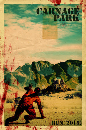Carnage Park Poster with Hanger