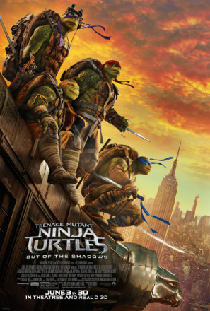 Teenage Mutant Ninja Turtles: Out of the Shadows Poster 1374050