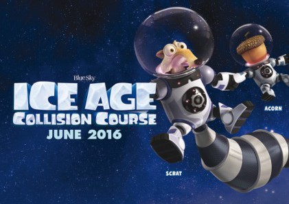 Ice Age: Collision Course Poster - MoviePosters2.com