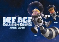 Ice Age: Collision Course Mouse Pad 1374081