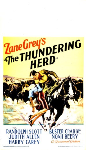 The Thundering Herd poster