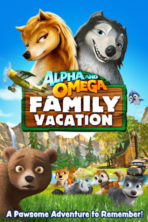 Alpha and Omega: Family Vacation magic mug #