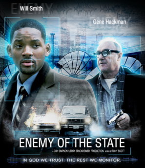 Enemy Of The State Poster 1374153
