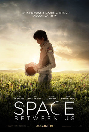 The Space Between Us (2017) posters
