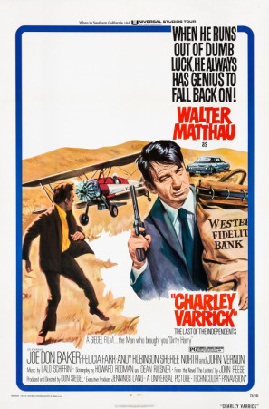 Charley Varrick Metal Framed Poster
