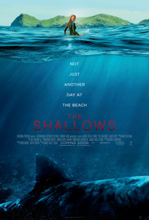The Shallows Mouse Pad 1374283