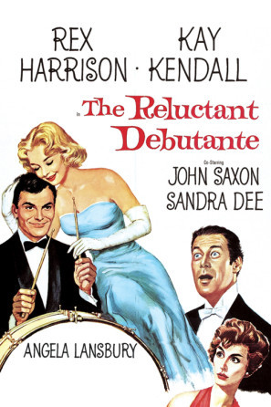 The Reluctant Debutante tote bag