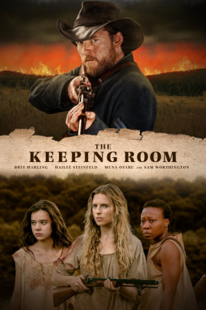 The Keeping Room Poster with Hanger