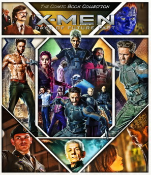 X-Men: Days of Future Past Mouse Pad 1374411