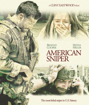 american sniper poster