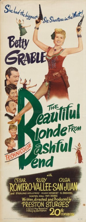 The Beautiful Blonde from Bashful Bend t-shirt