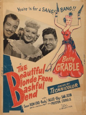 The Beautiful Blonde from Bashful Bend poster