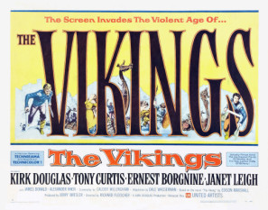 The Vikings Poster with Hanger