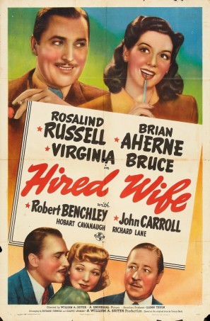 Hired Wife Metal Framed Poster