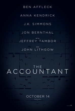 The Accountant Poster with Hanger