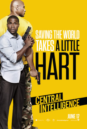 Central Intelligence Stickers 1374471