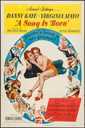 A Song Is Born Canvas Poster