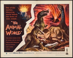 The Animal World Metal Framed Poster