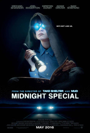 Midnight Special poster