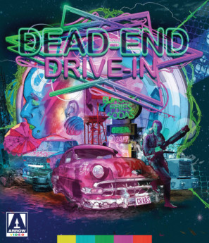 Dead-End Drive In pillow