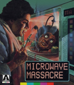 Microwave Massacre Metal Framed Poster