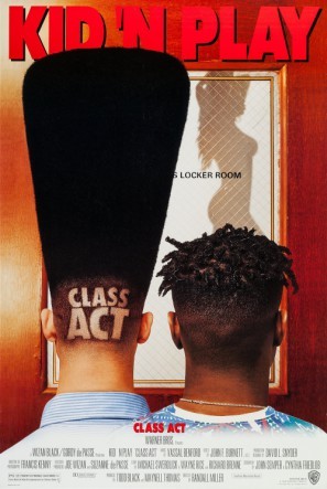 Class Act Wooden Framed Poster