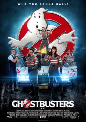 Ghostbusters 3 Poster with Hanger