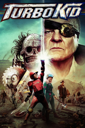 Turbo Kid Poster with Hanger