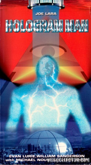Hologram Man Canvas Poster