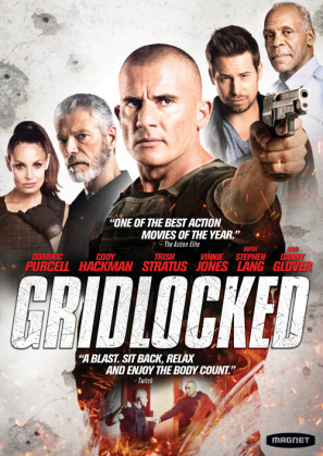 Gridlocked Poster with Hanger