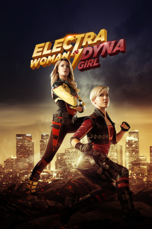 Electra Woman and Dyna Girl Stickers 1374729