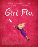 Girl Flu tote bag #